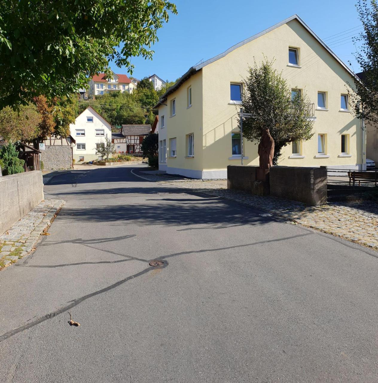Dittwar Monteurzimmer Ferienwohnungen Fritsche-Tauberbischofsheim מראה חיצוני תמונה